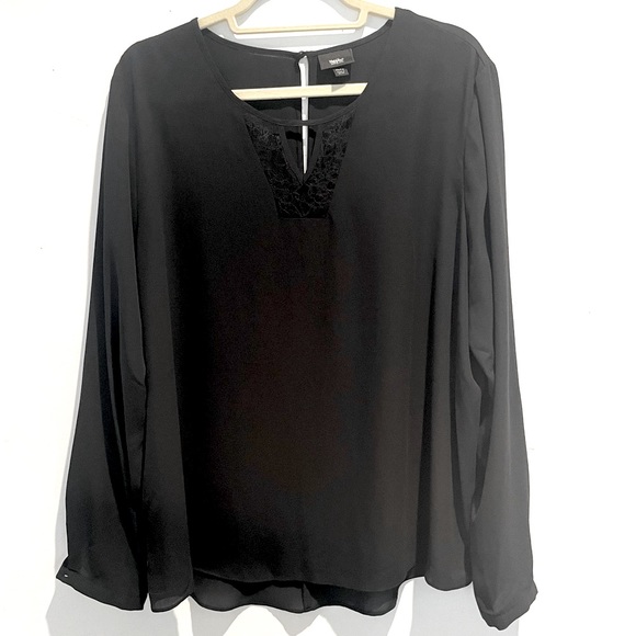 Mossimo Blouse XXL - Picture 2 of 7